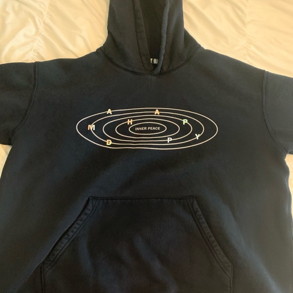 ❌SOLD❌MADHAPPY limited edition inner peace hoodie - Picture 3 of 6